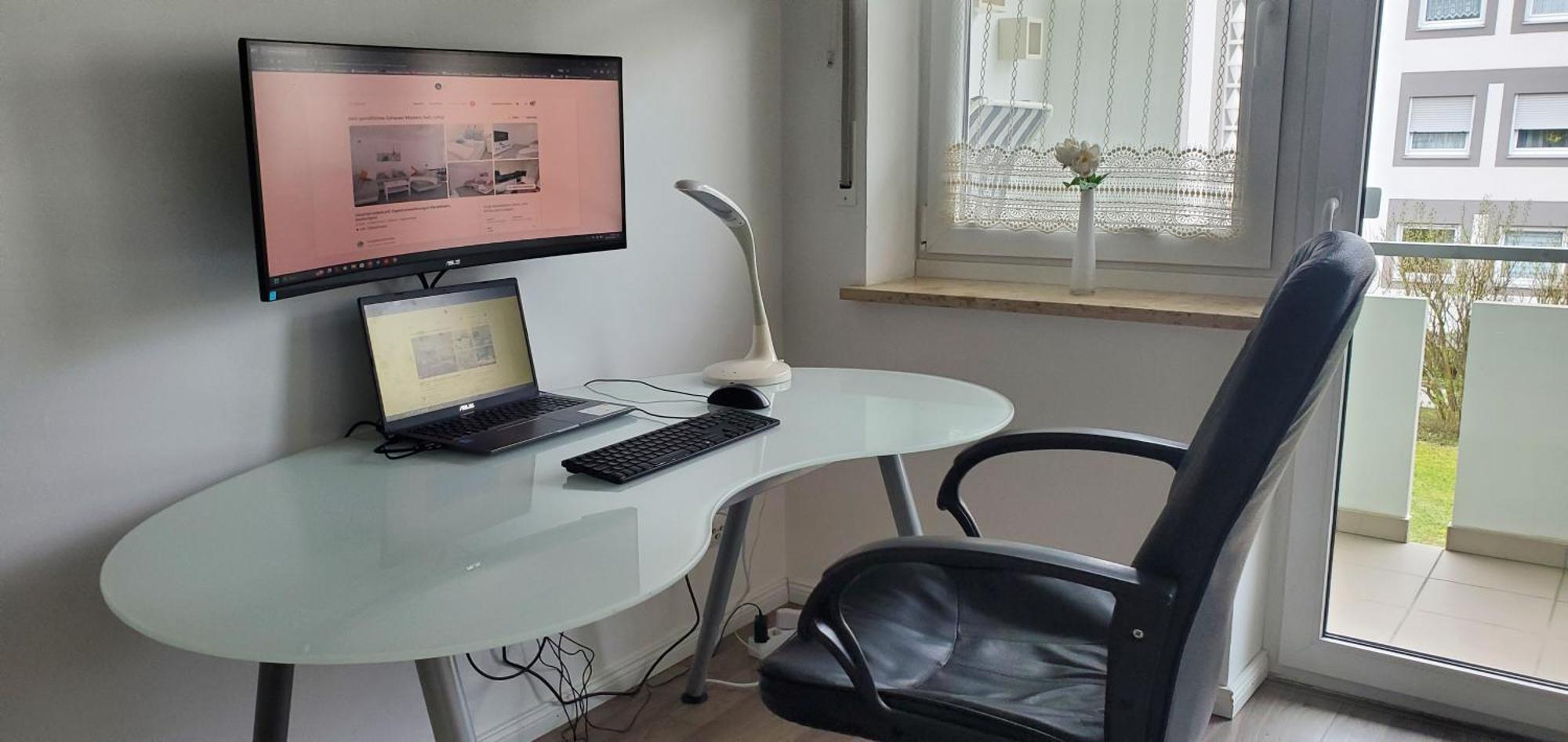 Helle, Ruhige, Moderne Wohnung, 5 Min Zu Fa Grob Mindelheim Eksteriør bilde