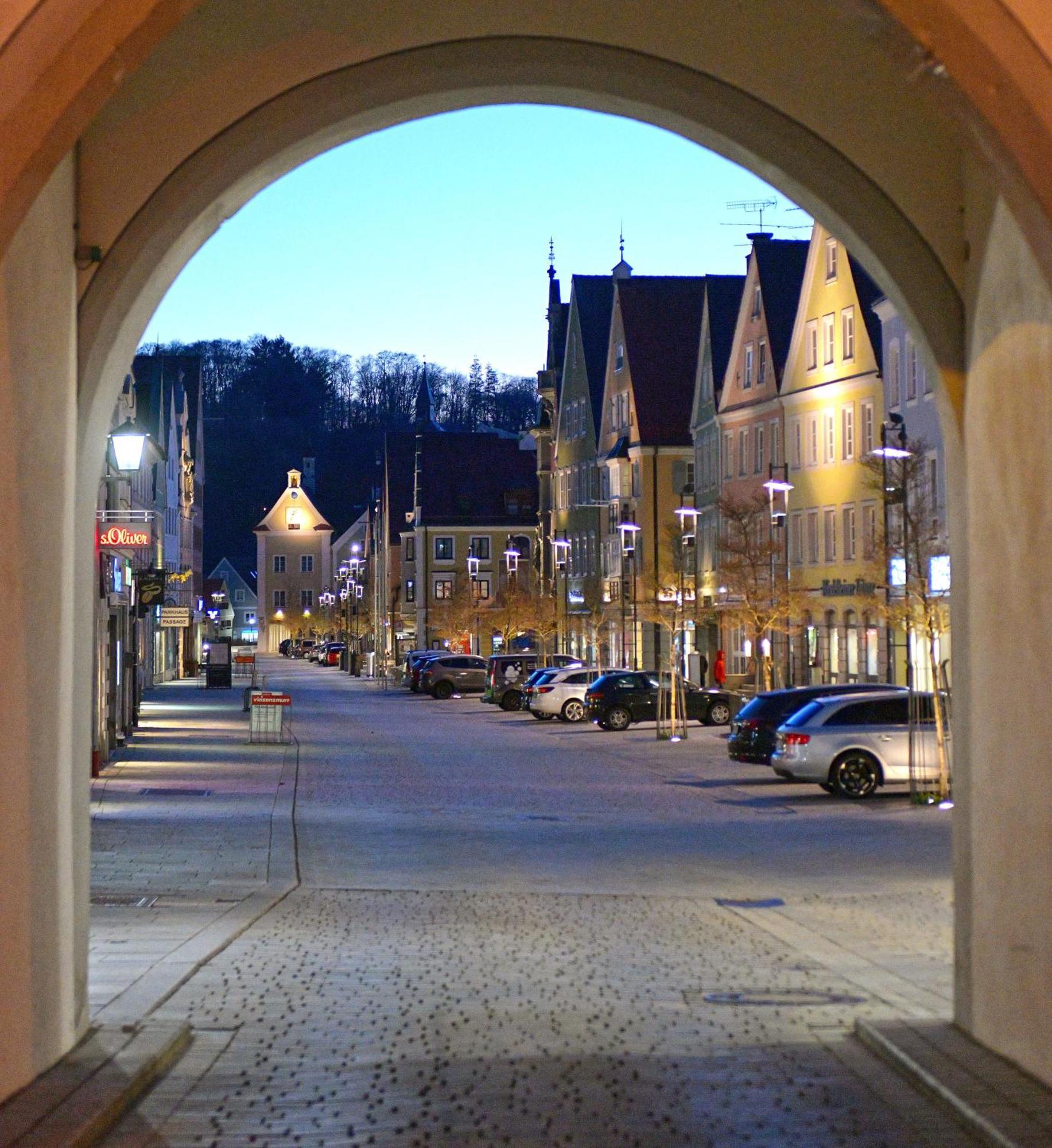 Helle, Ruhige, Moderne Wohnung, 5 Min Zu Fa Grob Mindelheim Eksteriør bilde